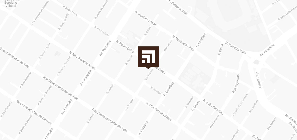 Mapa localização